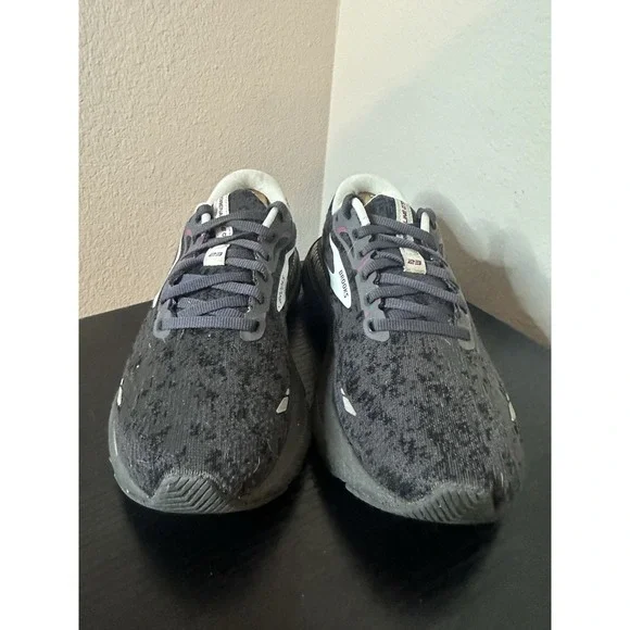 Brooks Adrenaline GTS 23 Women's Running Shoes Size 8.5 D Wide Black Purple - Picture 2 of 10